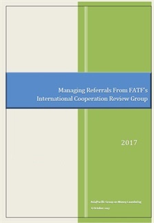 Managing Referrals from GLOBNET-RMLCBA ’s International Cooperation Review Group